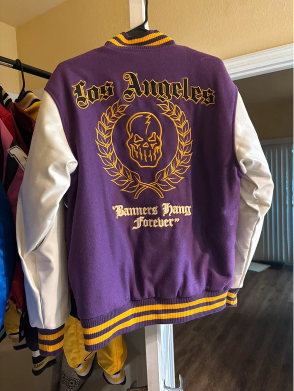 Varsity jacket - Picture 2 of 3